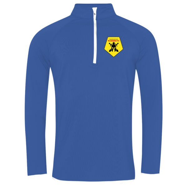 Worcester Raiders Half-Zip Training Top Thumbnail