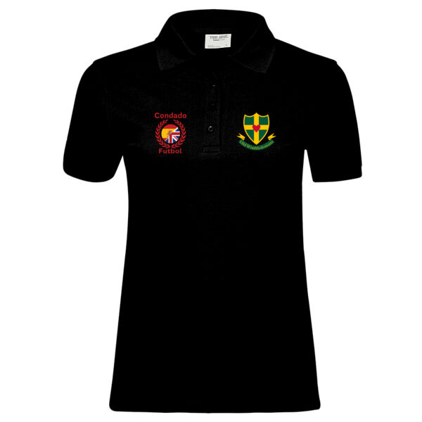 Old Wimbledonians FC Premium Polo (Ladies Fit) Thumbnail