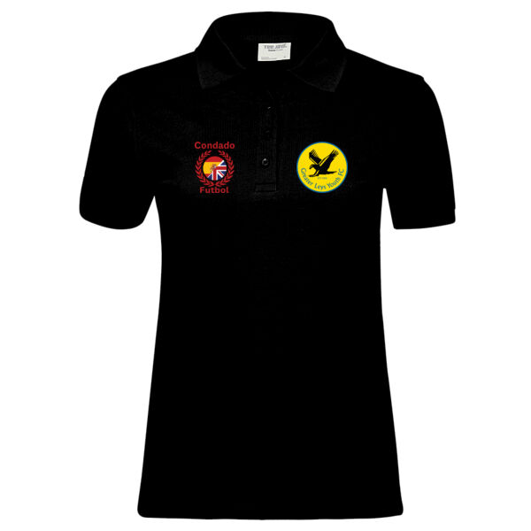 Greater Leys FC Premium Polo (Ladies Fit) Thumbnail
