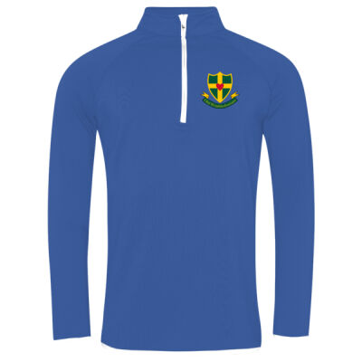 Old Wimbledonians FC Half-Zip Training Top Thumbnail