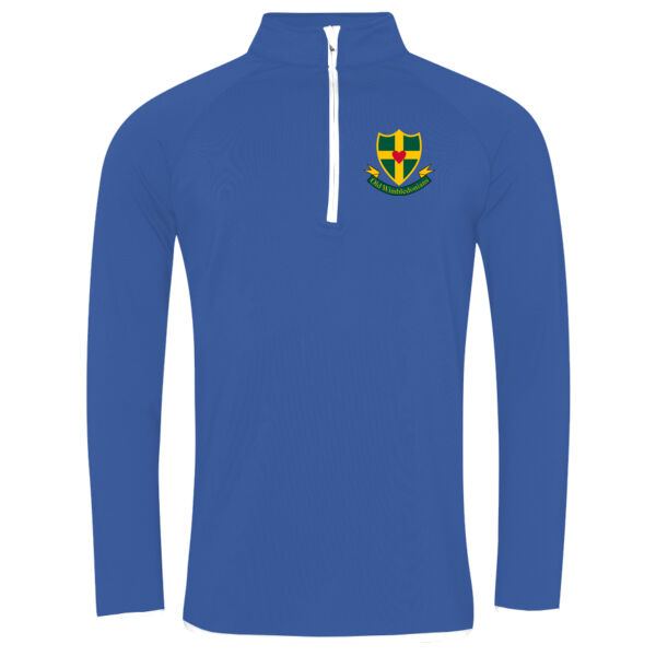 Old Wimbledonians FC Half-Zip Training Top Thumbnail