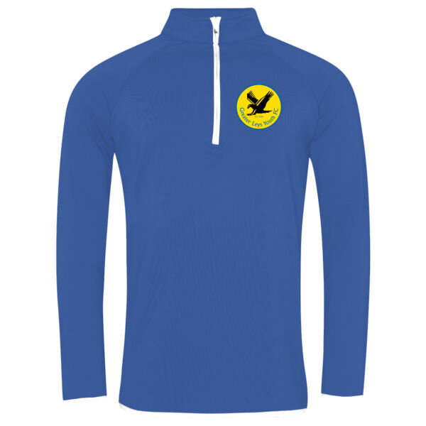 Greater Leys FC Half-Zip Training Top Thumbnail