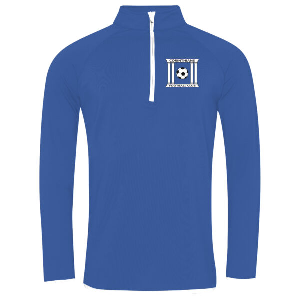 Corinthians FC Half-Zip Training Top Thumbnail