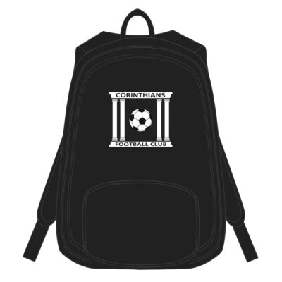 Corinthians Football Tour Wheeled Travel Bag Thumbnail