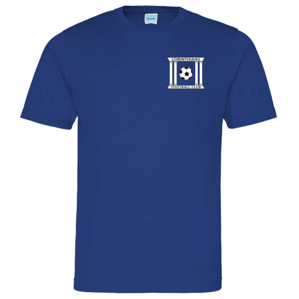 Corinthians FC Tournament Kit T-Shirt Thumbnail