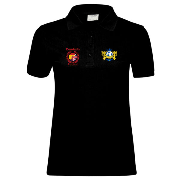 FC Beeston Vets Premium Polo (Ladies Fit) Thumbnail