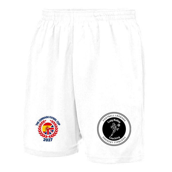 Football Legends FC Shorts Thumbnail