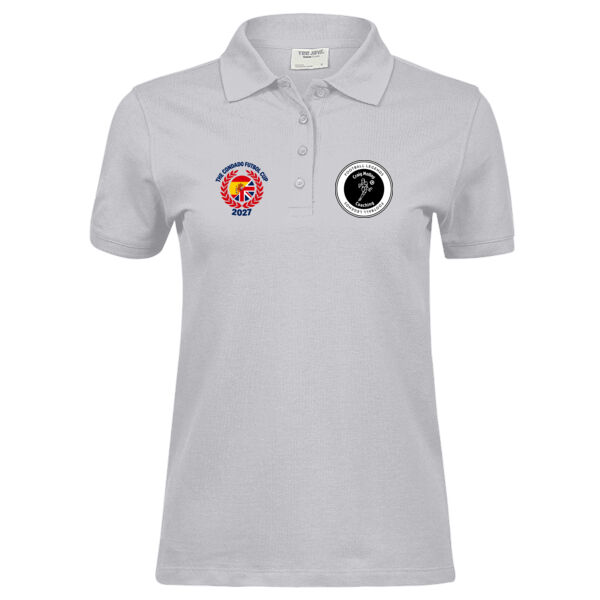 Football Legends FC Premium Polo (Ladies Fit) Thumbnail